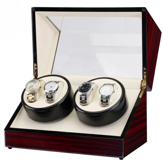 4 Epitopes – Display rotativ pentru ceasuri, eleganță + tehnologie